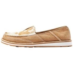Ariat Women's Tan And White Hair On Cruiser Casual -Ariat shop 10044532 04