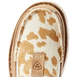 Ariat Women's Tan And White Hair On Cruiser Casual -Ariat shop 10044532 06