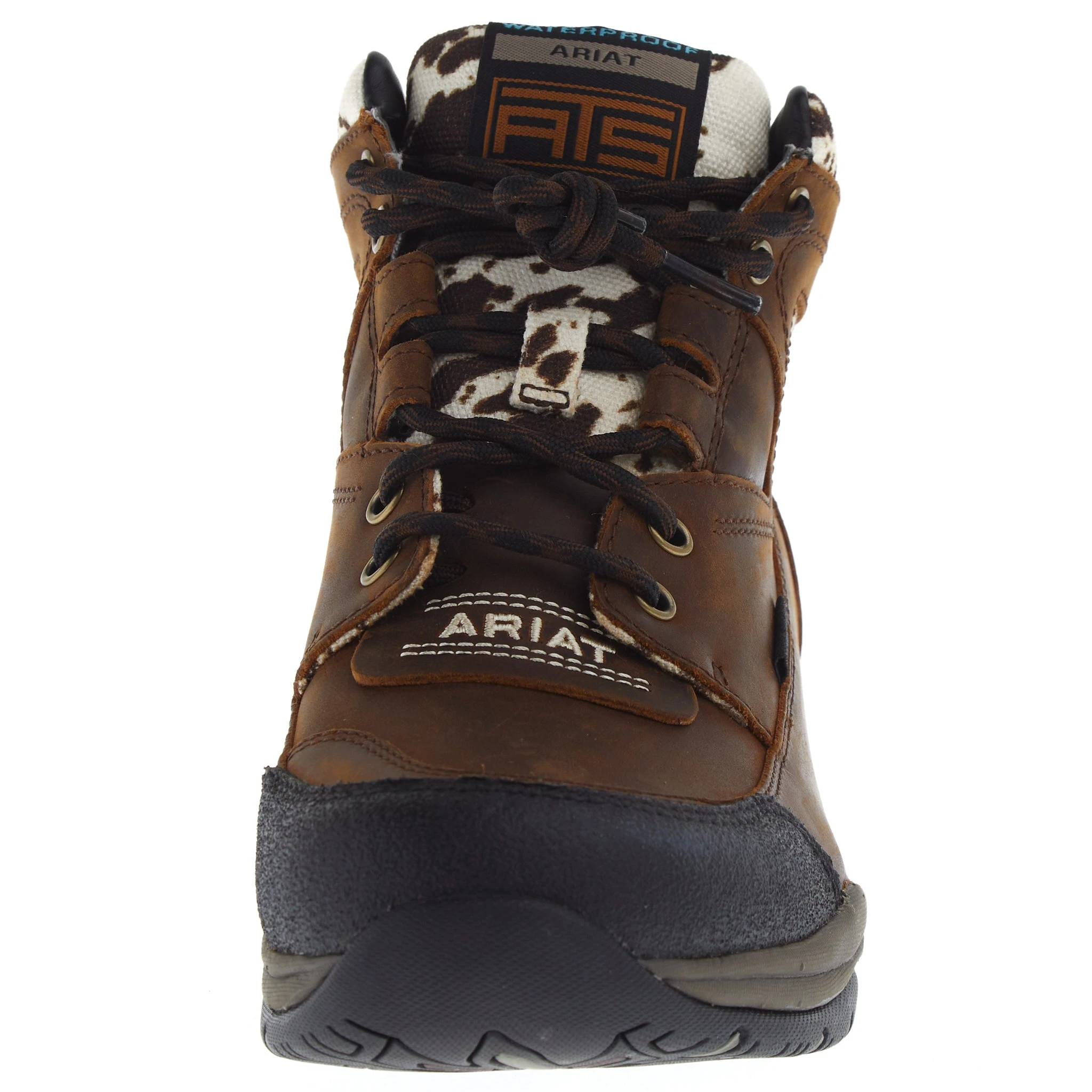 Ariat Women's Brown Speckled Cow Print Waterproof Terrain 4 Ariat Women's Brown Speckled Cow Print Waterproof Terrain - Image 2
