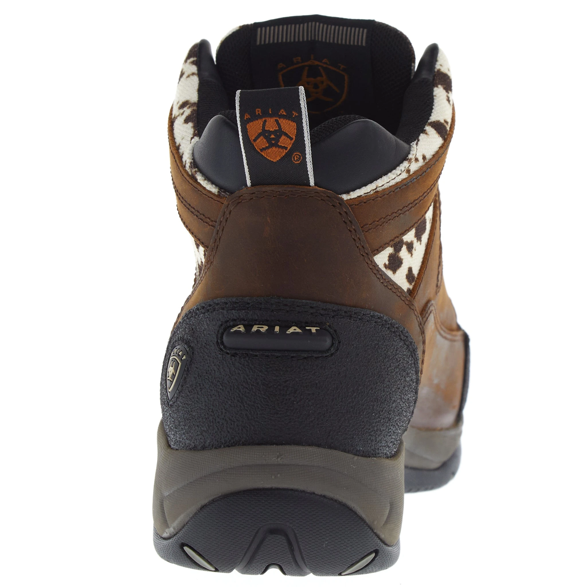 Ariat Women's Brown Speckled Cow Print Waterproof Terrain 6 Ariat Women's Brown Speckled Cow Print Waterproof Terrain - Image 4