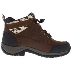 Ariat Women's Brown Speckled Cow Print Waterproof Terrain 11 Ariat Women's Brown Speckled Cow Print Waterproof Terrain -Ariat shop 10044538 05