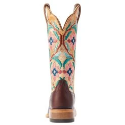Ariat Women's Frontier Daniella Tan 13 In Sanded White Cowgirl Boot 10 Ariat Women's Frontier Daniella Tan 13 In Sanded White Cowgirl Boot -Ariat shop 10044542 05