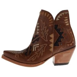 Ariat Women's Mesa Amber Printed Bootie 9 Ariat Women's Mesa Amber Printed Bootie -Ariat shop 10044582 03