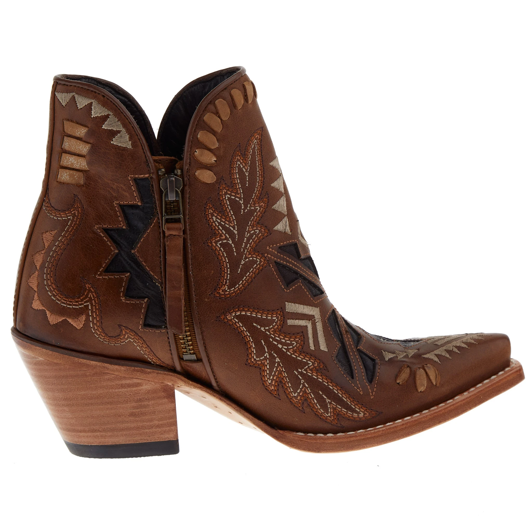 Ariat Women's Mesa Amber Printed Bootie 7 Ariat Women's Mesa Amber Printed Bootie - Image 5