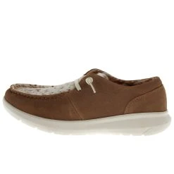 Ariat Women's Walnut Spotted Hair On Hilo Casual Shoe -Ariat shop 10044589 03