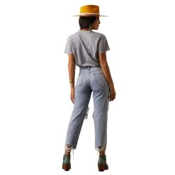 Ariat Womens Ultra High Rise Tomboy Straight Jean -Ariat shop 10045187 04