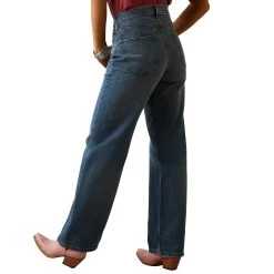 Ariat Women's Ultra High Rise Tomboy Wide Jean Moana -Ariat shop 10045189 04