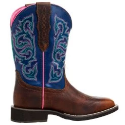Ariat Women's Delilah Stretchfit Dark Cottage/ Ole Blue 10 In Top Boot -Ariat shop 10046855 04
