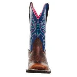 Ariat Women's Delilah Stretchfit Dark Cottage/ Ole Blue 10 In Top Boot -Ariat shop 10046855 05