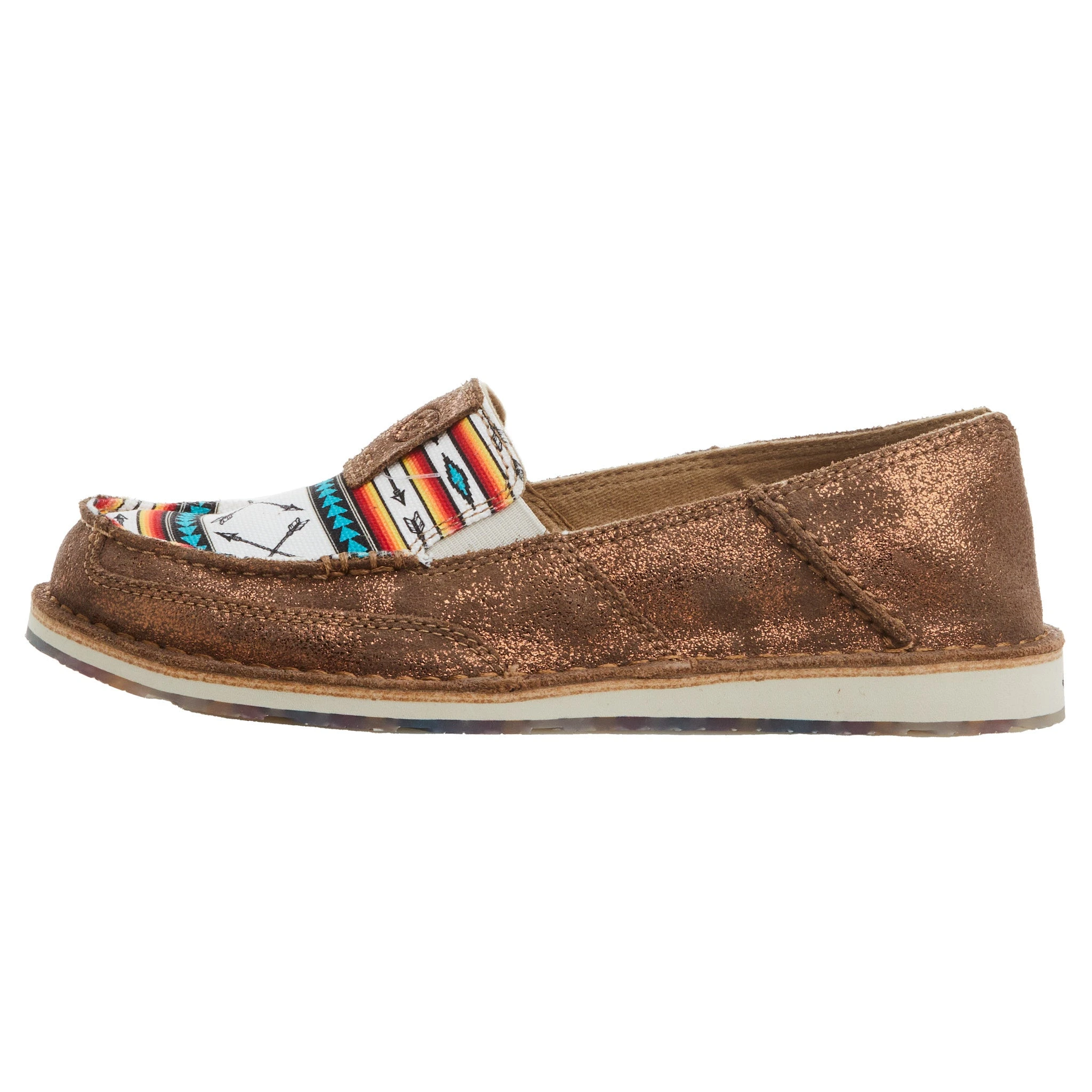 Ariat Women's Cruiser Rose Gold/ Aztec Arrow Print Casual 4 Ariat Women's Cruiser Rose Gold/ Aztec Arrow Print Casual - Image 2