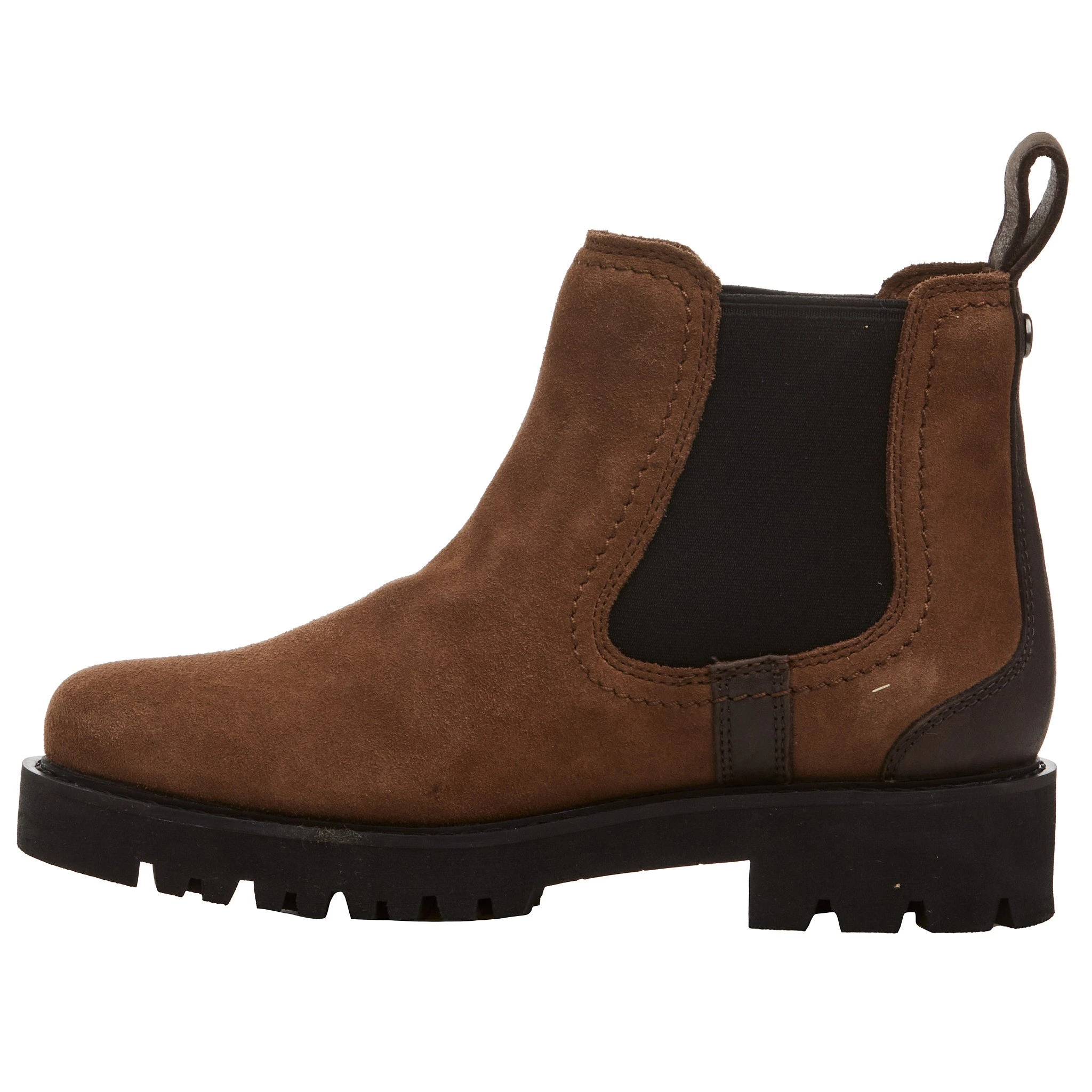 Ariat Women's Wexford Lug Waterproof Dark Earth Slip On 5 Ariat Women's Wexford Lug Waterproof Dark Earth Slip On - Image 3