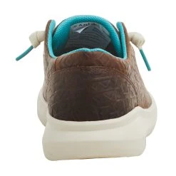 Ariat Women's Hilo Brown Blanket Emboss Casual -Ariat shop 10047015 04