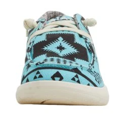 Ariat Women's Hilo Turquoise Saddle Blanket Casual -Ariat shop 10047017 05