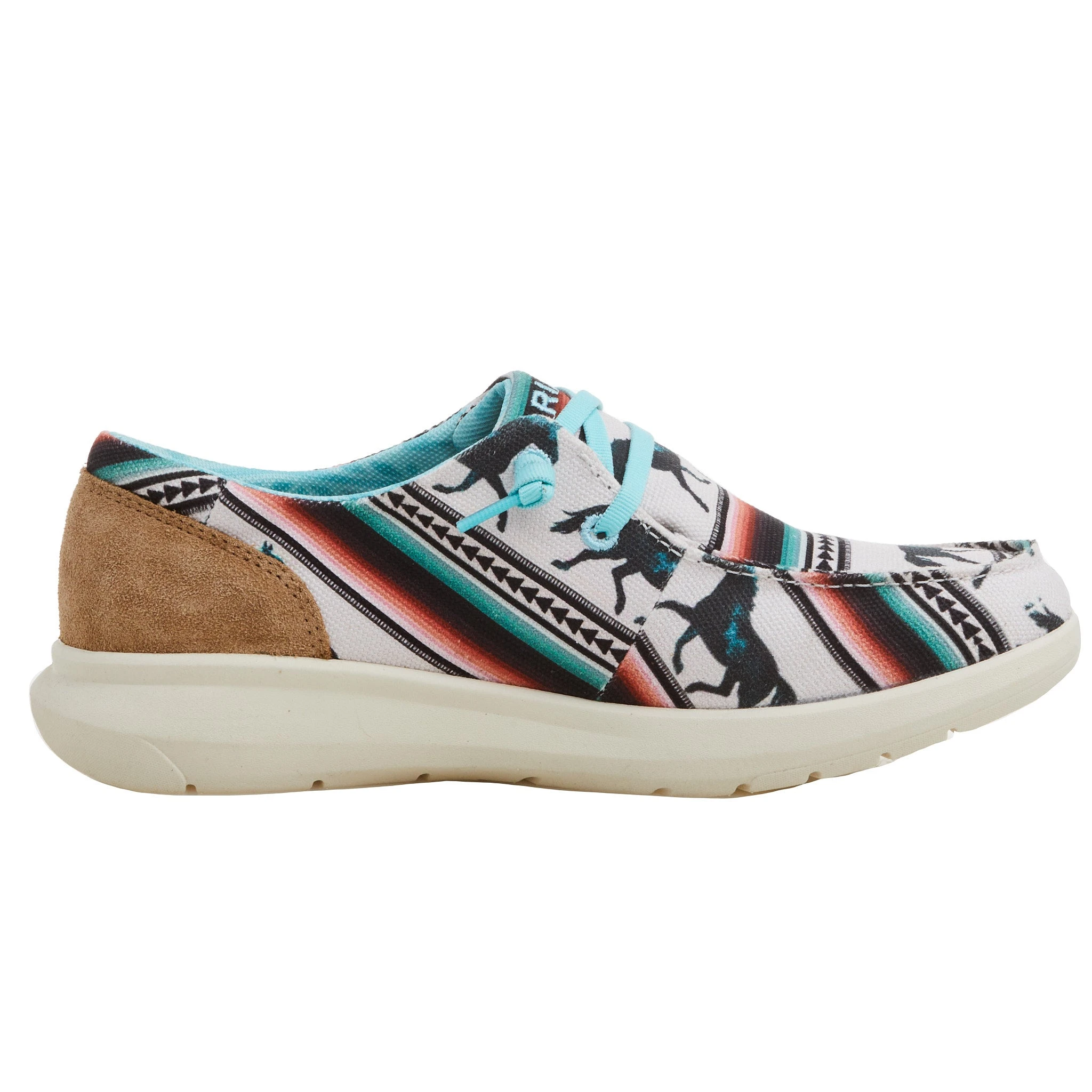 Ariat Women's Hilo Wildhorse Serape Print Casual 6 Ariat Women's Hilo Wildhorse Serape Print Casual - Image 4