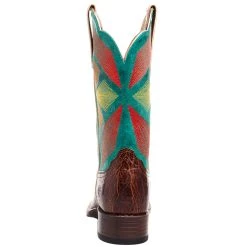 Ariat Women's Oak Grove Gingersnap/ Jaded 11 In Top Boot -Ariat shop 10047053 03