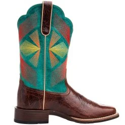 Ariat Women's Oak Grove Gingersnap/ Jaded 11 In Top Boot -Ariat shop 10047053 04