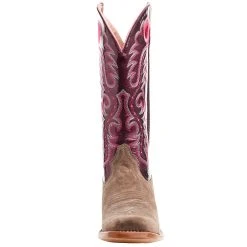 Ariat Women's Futurity Smokey Roughout/ Wine Patent 13 In Top Boot -Ariat shop 10047069 05