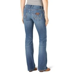 Wrangler Women's Retro Sadie Boot Cut Jeans -Ariat shop 1007MWZRT 3