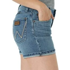 Wrangler Women's Retro Mae Short - Valerie -Ariat shop 1009MWHAV 3