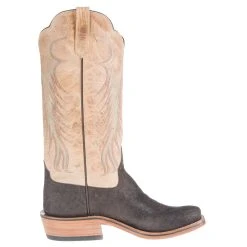 Rios Of Mercedes Women's Ride Ready Chocolate Elephant With Ivory Top Cowgirl Boots -Ariat shop 101028 4