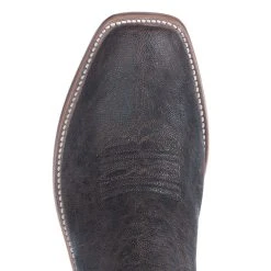 Rios Of Mercedes Women's Ride Ready Chocolate Elephant With Ivory Top Cowgirl Boots -Ariat shop 101028 5