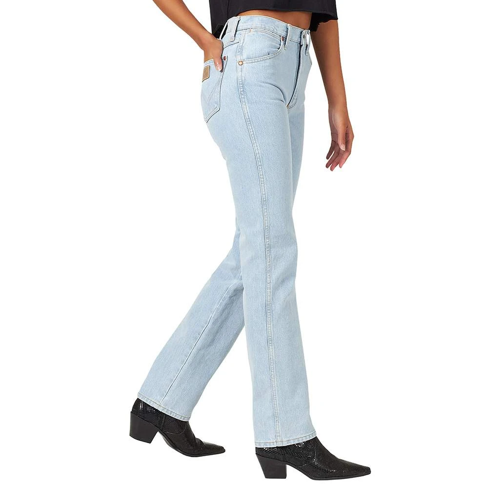 Wrangler Womens Cowboy Cut Slim Fit Jean 4 Wrangler Womens Cowboy Cut Slim Fit Jean - Image 2