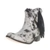 Agavesky Women's Cowhide Hair On Hide Ankle Booties -Ariat shop 102873 default l