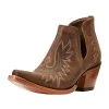 Ariat Women's Airat Weathered Brown Dixon Short Booties -Ariat shop 102935 default l