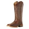 Ariat Women's Adobe Crackle Montage Cowgirl Boots -Ariat shop 103833 default l