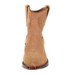 Rios Of Mercedes Ladies Tan Roughout Short Bootie -Ariat shop 104043 1