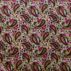 Wyoming Traders Liberty #9 Gold Silk Wild Rag