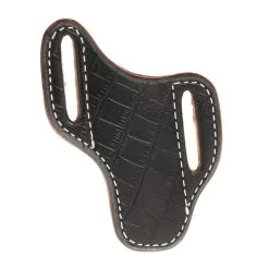 NRS Leather Print Pancake Angled Knife Sheath PKS300PRINT