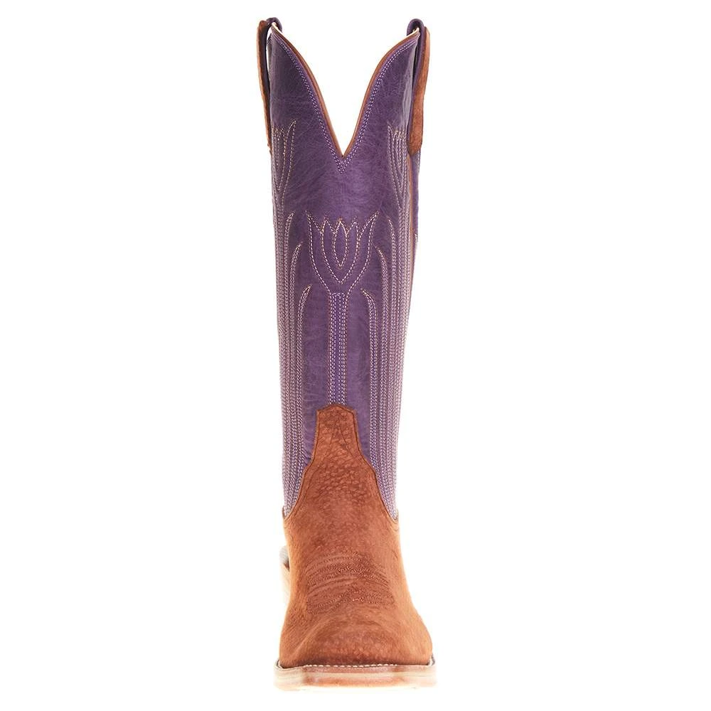 Rios Of Mercedes Women's Ride Ready Rust Carpincho 15in. Top Cowgirl Boots 4 Rios Of Mercedes Women's Ride Ready Rust Carpincho 15in. Top Cowgirl Boots - Image 2