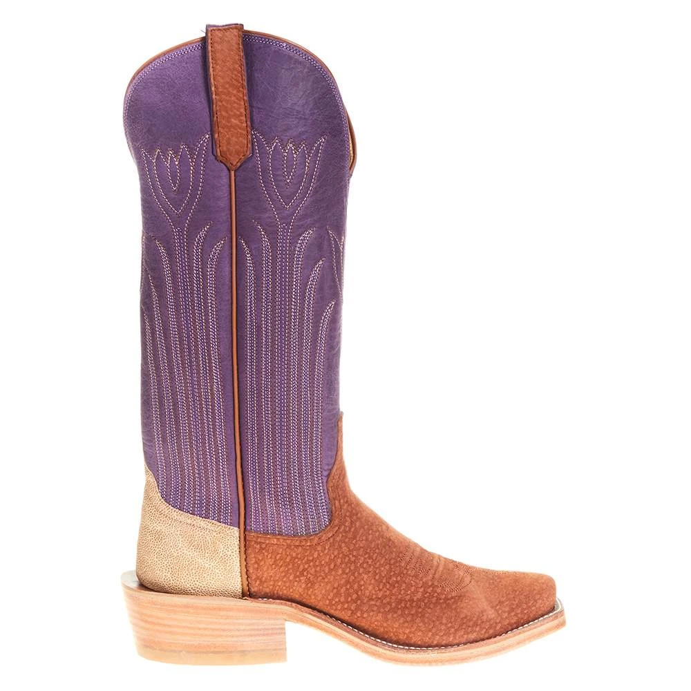 Rios Of Mercedes Women's Ride Ready Rust Carpincho 15in. Top Cowgirl Boots 7 Rios Of Mercedes Women's Ride Ready Rust Carpincho 15in. Top Cowgirl Boots - Image 5