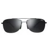 Bex Draeklyn Black And Gray Sunglasses