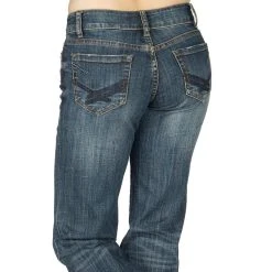 Stetson Ladies Dark Wash 214 X City Trousers -Ariat shop 11 054 0214 0801 21