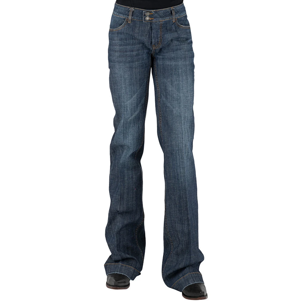 Stetson Women's Welt Pocket Trouser Jean 4 Stetson Women's Welt Pocket Trouser Jean - Image 2