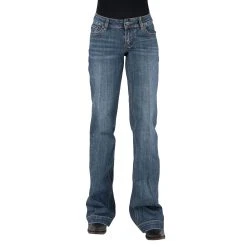 Stetson Women's Deco Pocket Trouser Jean 7 Stetson Women's Deco Pocket Trouser Jean -Ariat shop 11 054 0214 03