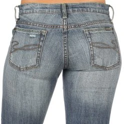 Stetson Ladies Classic Fit Light Wash Cropped Capris -Ariat shop 11 054 0816 0089 3