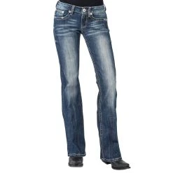 Stetson Women's 816 Embroidered Pocket Classic Boot Cut Jean 6 Stetson Women's 816 Embroidered Pocket Classic Boot Cut Jean -Ariat shop 11 054 0816 0385 1