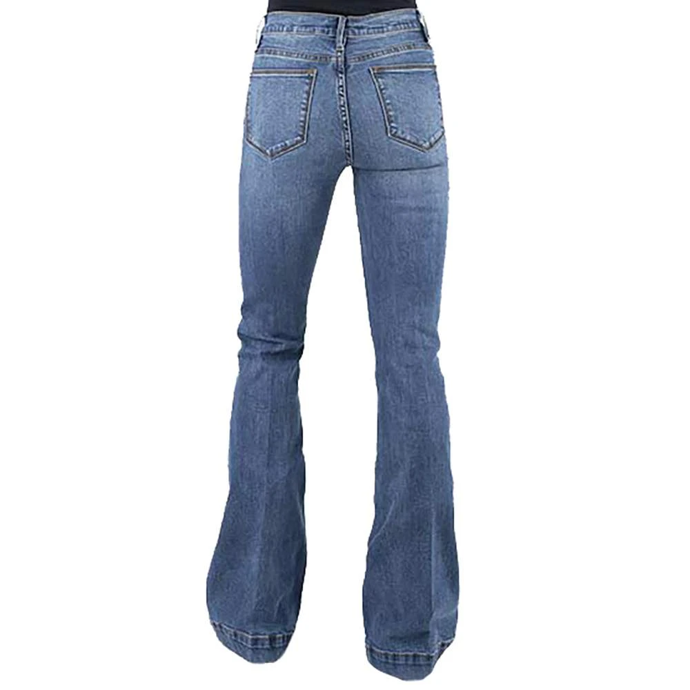 Stetson Women's 921 High Rise Flare Jean 4 Stetson Women's 921 High Rise Flare Jean - Image 2