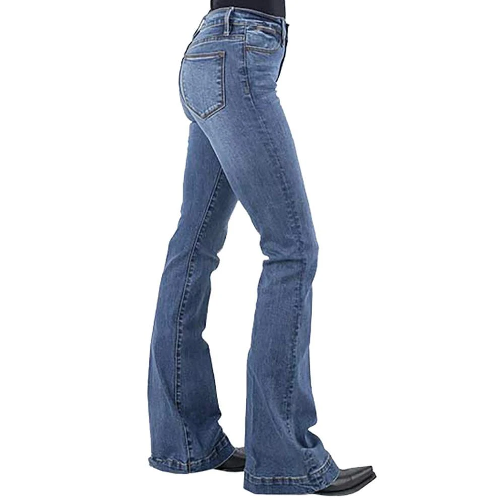 Stetson Women's 921 High Rise Flare Jean 5 Stetson Women's 921 High Rise Flare Jean - Image 3