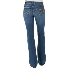 Wrangler Women's Retro Mae Wide Leg Dark Wash Jean 7 Wrangler Women's Retro Mae Wide Leg Dark Wash Jean -Ariat shop 112315025 1