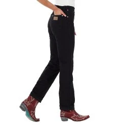 Wrangler Women's Cowboy Cut Slim Fit Jeans 7 Wrangler Women's Cowboy Cut Slim Fit Jeans -Ariat shop 112315293 02