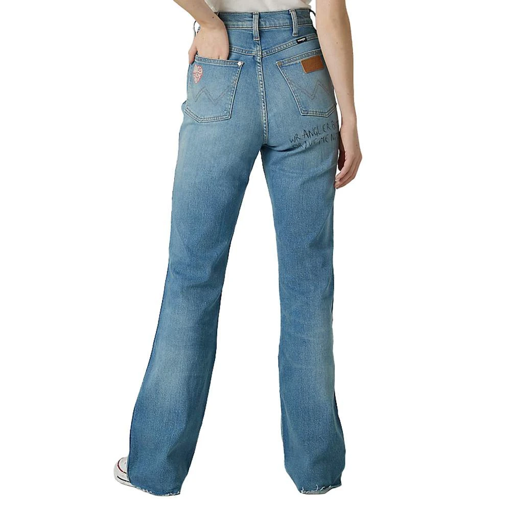 Wrangler Women's X Fender Westward Rockstar Souvenir Jean 4 Wrangler Women's X Fender Westward Rockstar Souvenir Jean - Image 2