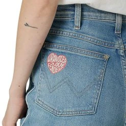 Wrangler Women's X Fender Westward Rockstar Souvenir Jean 11 Wrangler Women's X Fender Westward Rockstar Souvenir Jean -Ariat shop 112317809 5