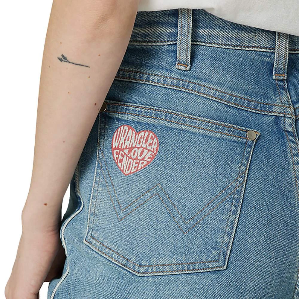 Wrangler Women's X Fender Westward Rockstar Souvenir Jean 7 Wrangler Women's X Fender Westward Rockstar Souvenir Jean - Image 5