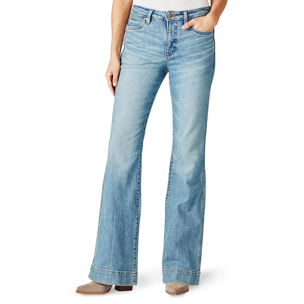 Wrangler Women'sRetro The Green Trouser Jean 4 Wrangler Women'sRetro The Green Trouser Jean - Image 2