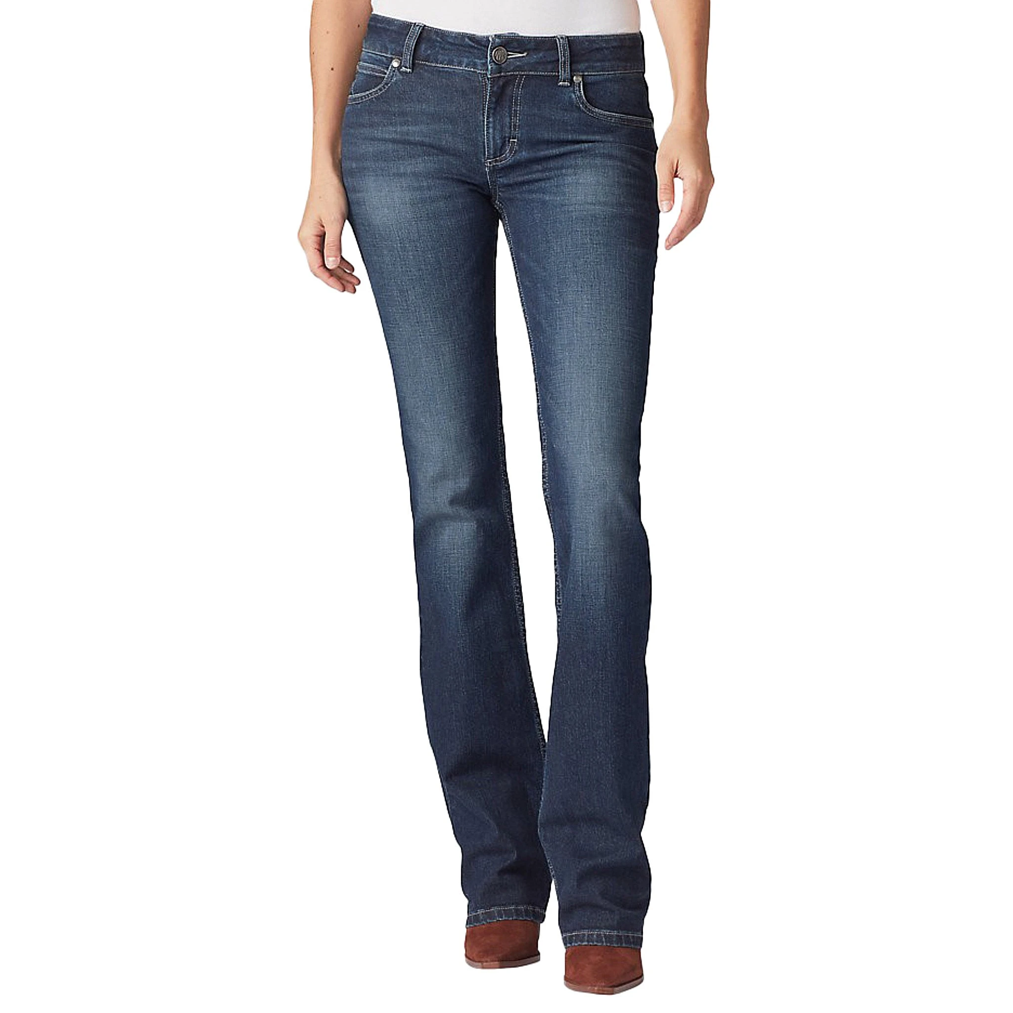 Wrangler Women's Retro Mae Bootcut Jeans 4 Wrangler Women's Retro Mae Bootcut Jeans - Image 2