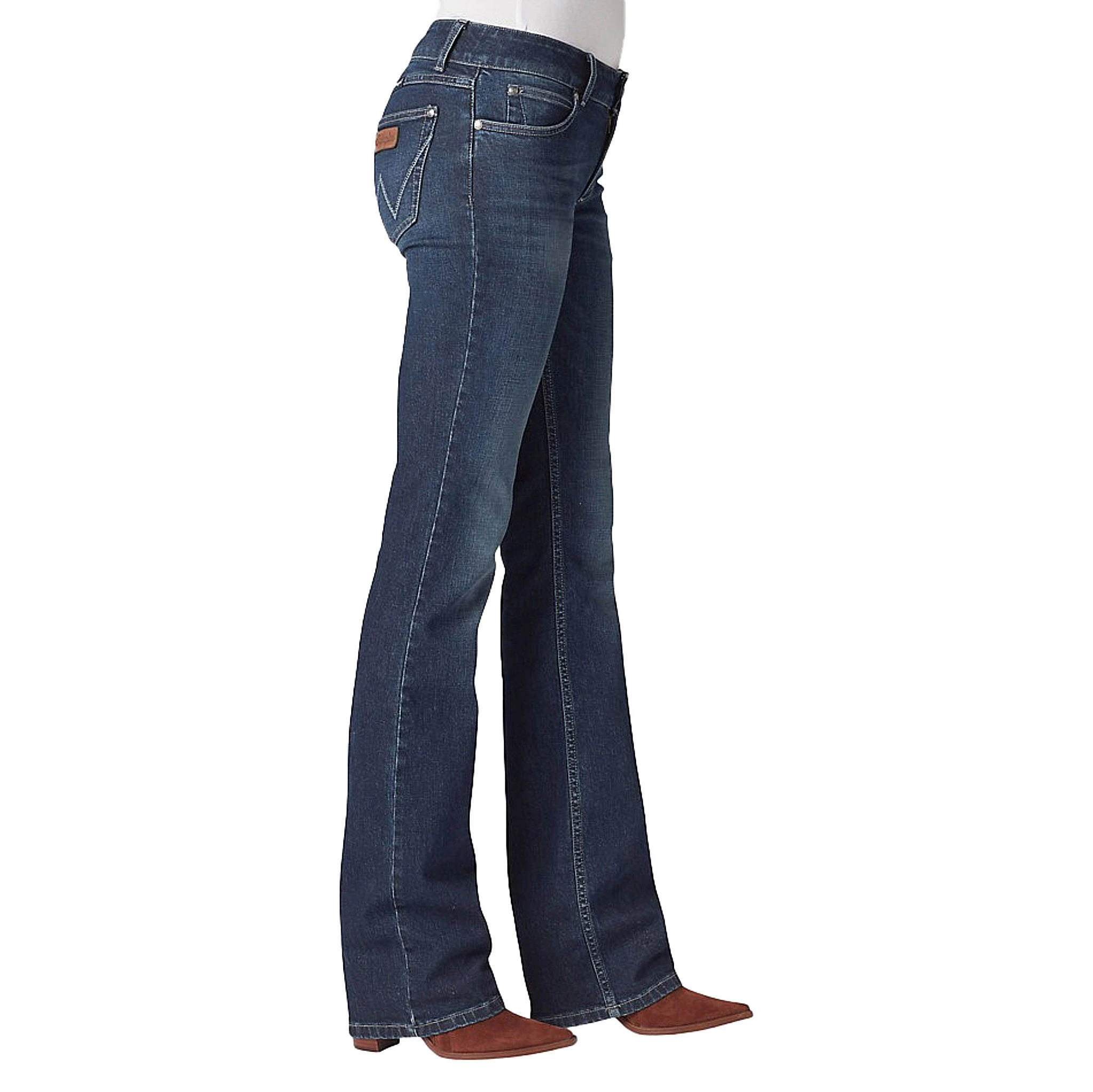 Wrangler Women's Retro Mae Bootcut Jeans 5 Wrangler Women's Retro Mae Bootcut Jeans - Image 3